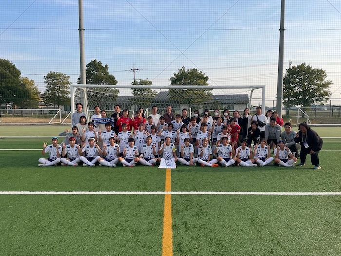 【アカデミー】JFA 第28回 全日本女子U-15サッカー選手権大会 関東予選